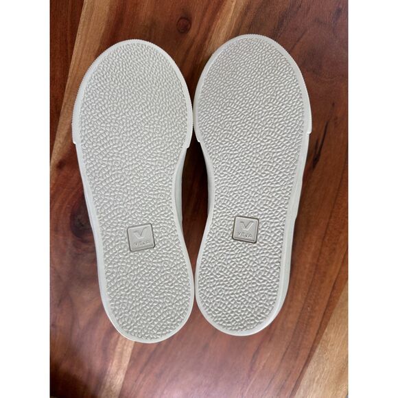 NEW Veja Esplar White Swan Blue Purple Tennis Shoes Sneakers Women 7 / 38 - Picture 2 of 9